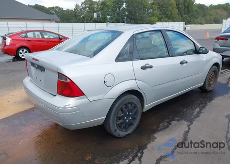 2007 Ford Focus S/Se/Ses from USA, damaged, VIN 1FAFP34N57W342294